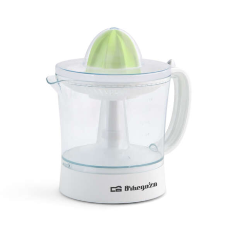 Orbegozo EP 2210 Presse-agrumes pratique et puissant - Puissance 25 W - Capacité 1 litre - Fonction rotation et démarrage automa