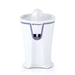 Extracteur de jus efficace Orbegozo EP 2350 - Moteur puissant de 40 W - Démarrage automatique et fonction de rotation bidirectio