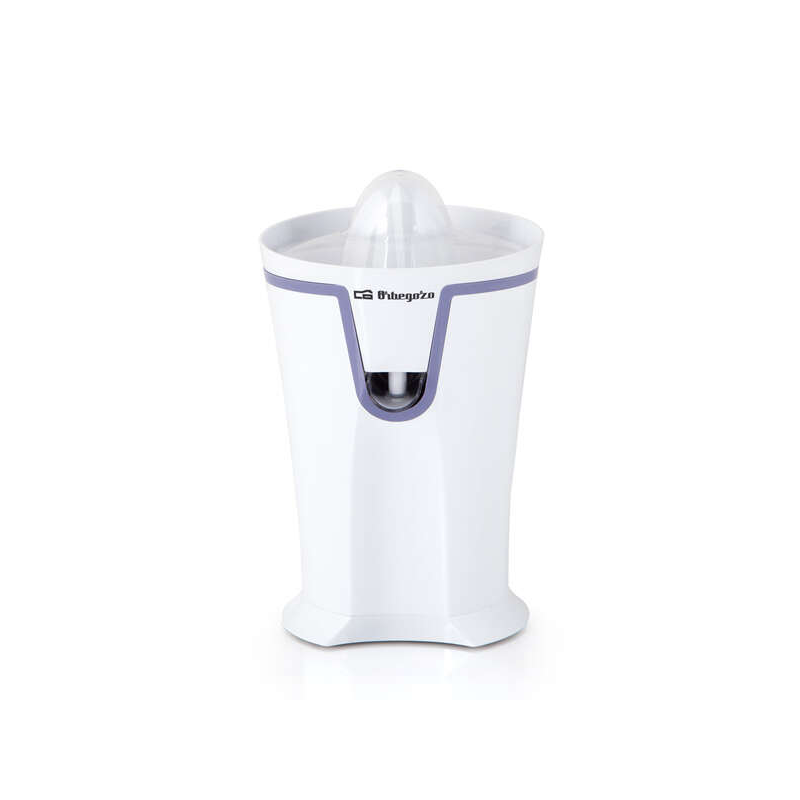 Extracteur de jus efficace Orbegozo EP 2350 - Moteur puissant de 40 W - Démarrage automatique et fonction de rotation bidirectio