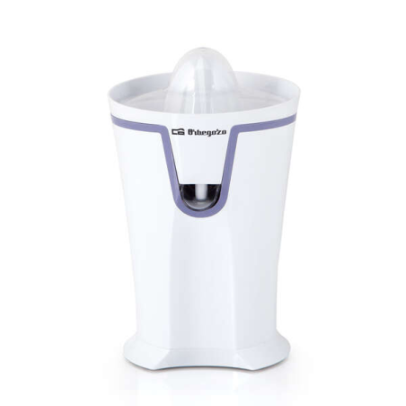 Extracteur de jus efficace Orbegozo EP 2350 - Moteur puissant de 40 W - Démarrage automatique et fonction de rotation bidirectio
