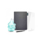 Pack étui, stylet et verre trempé Urban Factory Greenee pour iPad (7e, 8e et 9e générations) 10,2" - Écologique - Gris