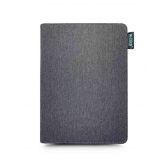 Pack étui, stylet et verre trempé Urban Factory Greenee pour iPad (7e, 8e et 9e générations) 10,2" - Écologique - Gris