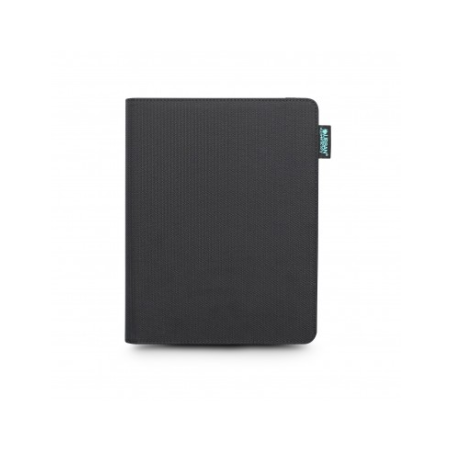 Étui, stylet et verre trempé Urban Factory Greenee Pack pour iPad 10e génération 10,9" - Écologique - Noir