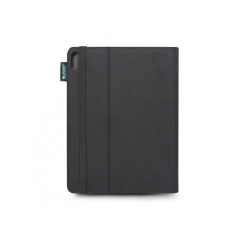 Étui, stylet et verre trempé Urban Factory Greenee Pack pour iPad 10e génération 10,9" - Écologique - Noir