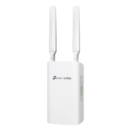 TP-Link Omada ER703WP-4G-Outdoor Router de Doble Banda - Velocidad hasta 3Gbps - 3x1Gbps WAN/LAN - NanoSIM - VPN - WiFi - Seguri