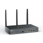 TP-Link Omada ER706W Router de Doble Banda - Velocidad hasta 3Gbps - VPN - WiFi - 1Gbps SFP - 5xRJ45 1Gbps - Antenas Desmontable