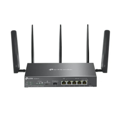 TP-Link Omada ER706W-4G Router de Doble Banda - Velocidad hasta 3Gbps - VPN - WiFi - 1Gbps SFP - 1Gbps WAN - 4x1Gbps LAN/WAN - 5