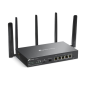 TP-Link Omada ER706W-4G Router de Doble Banda - Velocidad hasta 3Gbps - VPN - WiFi - 1Gbps SFP - 1Gbps WAN - 4x1Gbps LAN/WAN - 5