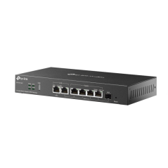 TP-Link Omada ER707-M2 Router Gigabit - VPN - 4xRJ45 1Gbps - 2xRJ45 2.5Gbps - 1Gbps SFP - USB - Balanceo de Carga - Gestion Cent