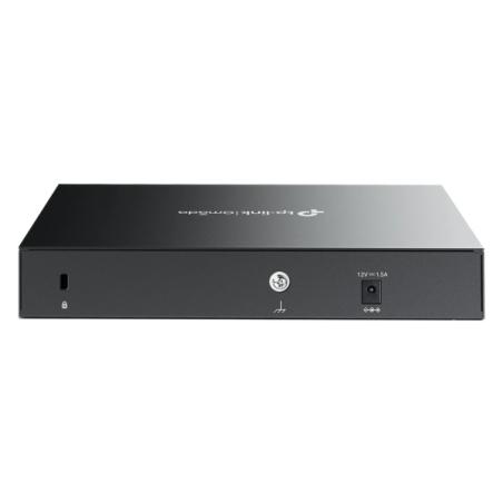 TP-Link Omada ER707-M2 Router Gigabit - VPN - 4xRJ45 1Gbps - 2xRJ45 2.5Gbps - 1Gbps SFP - USB - Balanceo de Carga - Gestion Cent