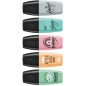 Surligneurs mini pastel x5 Stabilo Boss Surligneurs mini pastel x5 Stabilo Boss