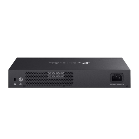 TP-Link Omada ER7406 Router - VPN - 4x1Gbps WAN/LAN - 1Gbps WAN - 1Gbps SFP - Balanceo de Carga - Carcasa de Acero - Gestion Cen