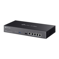 TP-Link Omada ER7406 Router - VPN - 4x1Gbps WAN/LAN - 1Gbps WAN - 1Gbps SFP - Balanceo de Carga - Carcasa de Acero - Gestion Cen