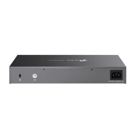 TP-Link Omada ER7412-M2 Router - VPN - 8xRJ45 1Gbps - 2xRJ45 2.5Gbps - 2x1Gbps SFP - USB 3.0 - Carcasa de Acero - Balanceo de Ca