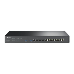 TP-Link Omada ER8411 Router Gigabit - 8x RJ45 - 3xSFP - 2xUSB-A - VPN - Balanceo de Carga - Carcasa de Acero - RAM de 4GB - Sist