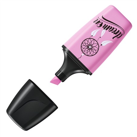 Surligneurs mini pastel Stabilo Boss lot de 3