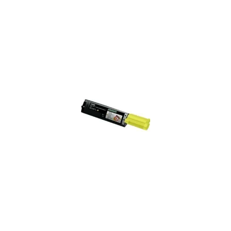 Cartouche de toner générique jaune Epson Aculaser C1100/CX11 - Remplace C13S050187