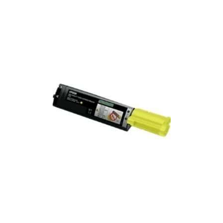 Cartouche de toner générique jaune Epson Aculaser C1100/CX11 - Remplace C13S050187