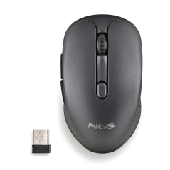 NGS Evo Rust Black - Souris sans fil USB