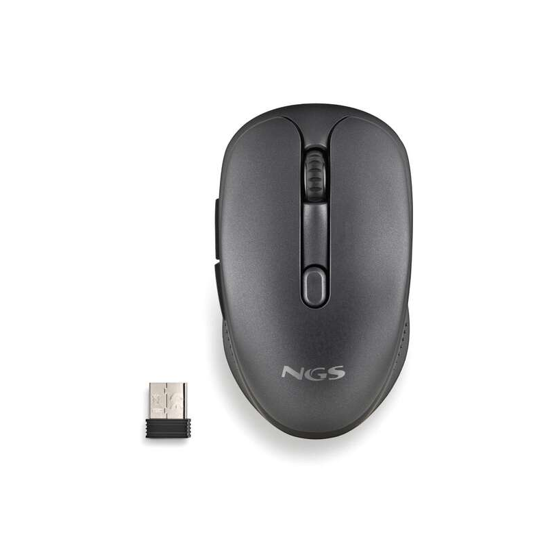 NGS Evo Rust Black - Souris sans fil USB