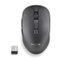 NGS Evo Rust Black - Souris sans fil USB