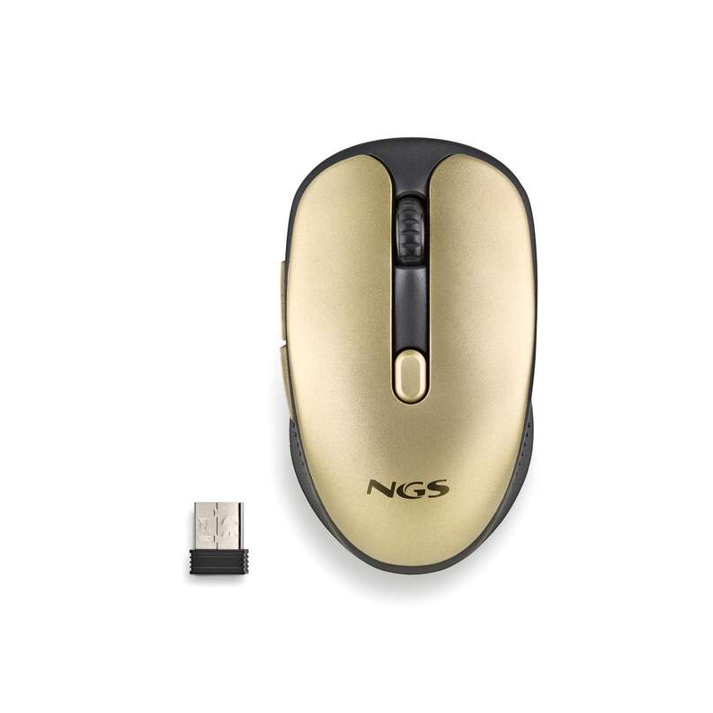 NGS Evo Rust Gold - Souris sans fil USB