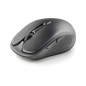 Souris sans fil NGS Evo Spook 1600dpi - Connexions : 2,4 GHz USB-A + Bluetooth 5.1 + Bluetooth 5.1 - 5 Boutons - Utilisation dro