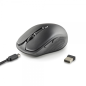 Souris sans fil NGS Evo Spook 1600dpi - Connexions : 2,4 GHz USB-A + Bluetooth 5.1 + Bluetooth 5.1 - 5 Boutons - Utilisation dro