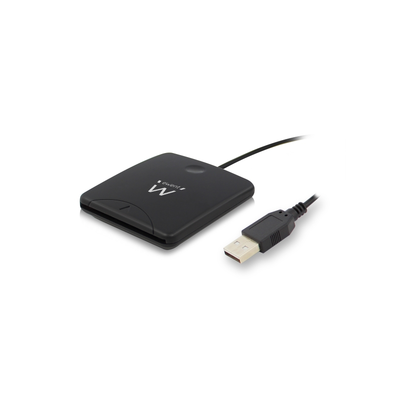 Lecteur de cartes à puce USB DNIe Ewent - Noir