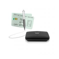 Lecteur de cartes à puce USB DNIe Ewent - Noir