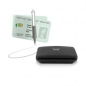 Lecteur de cartes à puce USB DNIe Ewent - Noir