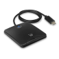 Lecteur de cartes à puce USB-C Ewent - Noir
