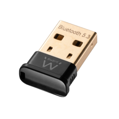 Récepteur Bluetooth micro USB classe 1 Ewent EW1085 - Portée jusqu'à 20 m - Noir