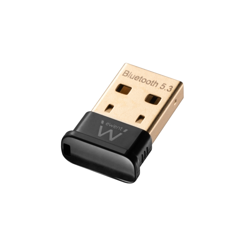 Récepteur Bluetooth micro USB classe 1 Ewent EW1085 - Portée jusqu'à 20 m - Noir