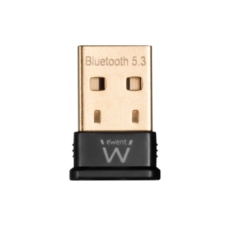 Récepteur Bluetooth micro USB classe 1 Ewent EW1085 - Portée jusqu'à 20 m - Noir