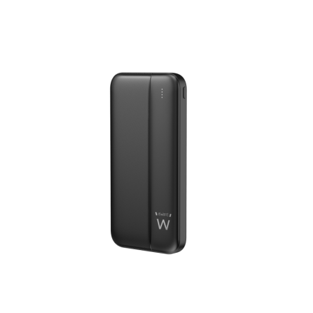 Batterie externe Ewent EW1161 10 000 mAh 22,5 W PD et QC - USB-A, USB-C - Noir