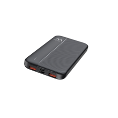 Batterie externe Ewent EW1161 10 000 mAh 22,5 W PD et QC - USB-A, USB-C - Noir