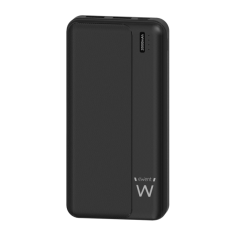 Batterie externe Ewent EW1163 20 000 mAh 22,5 W PD - USB-A, USB-C - Noir