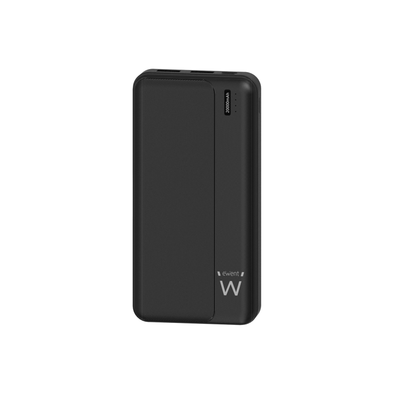 Batterie externe Ewent EW1163 20 000 mAh 22,5 W PD - USB-A, USB-C - Noir