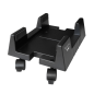 Support d'ordinateur réglable à roulettes Ewent EW1290 - 15,5 à 25,5 cm - Charge maximale : 8 kg - Noir