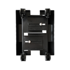 Support d'ordinateur réglable à roulettes Ewent EW1290 - 15,5 à 25,5 cm - Charge maximale : 8 kg - Noir