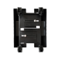 Support d'ordinateur réglable à roulettes Ewent EW1290 - 15,5 à 25,5 cm - Charge maximale : 8 kg - Noir