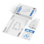 Chargeur Ewent EW1310 GAN 20 W - USB-C - Charge rapide - Haute efficacité - Blanc