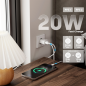 Chargeur mural Ewent USB-C/PD + USB-A/QC 20 W - Blanc