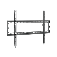 Support mural fixe pour téléviseur Ewent EW1503 - jusqu'à 80" - 45 kg - Noir