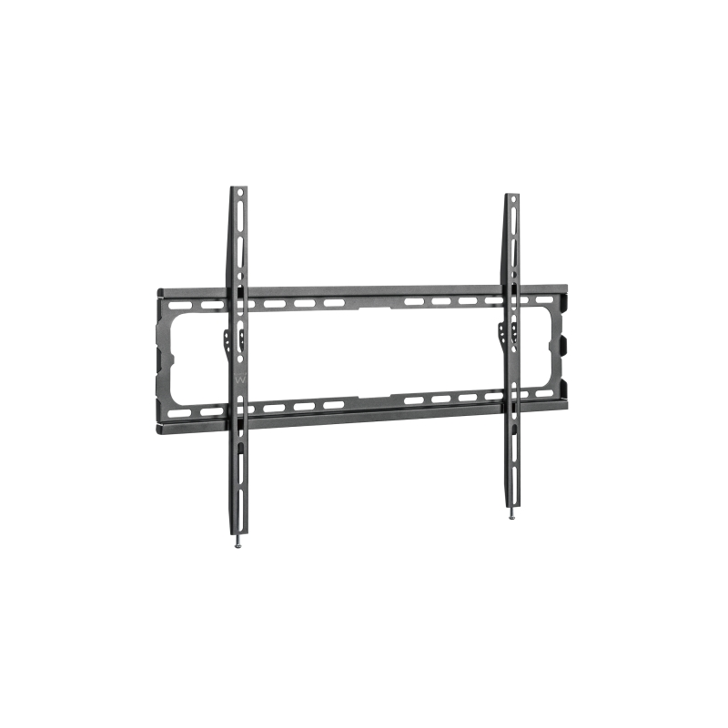 Support mural fixe pour téléviseur Ewent EW1503 - jusqu'à 80" - 45 kg - Noir