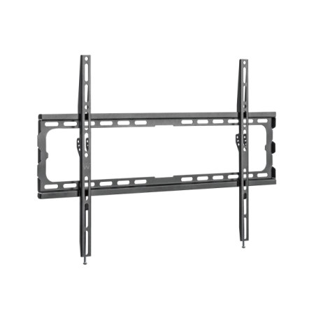 Support mural fixe pour téléviseur Ewent EW1503 - jusqu'à 80" - 45 kg - Noir