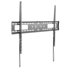 Support mural fixe Ewent EW1504 pour téléviseurs jusqu'à 100 pouces - 75 kg - Noir