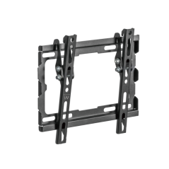 Support mural fixe pour téléviseur Ewent EW1506 - jusqu'à 42" - 35 kg - Noir