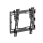 Support mural fixe pour téléviseur Ewent EW1506 - jusqu'à 42" - 35 kg - Noir